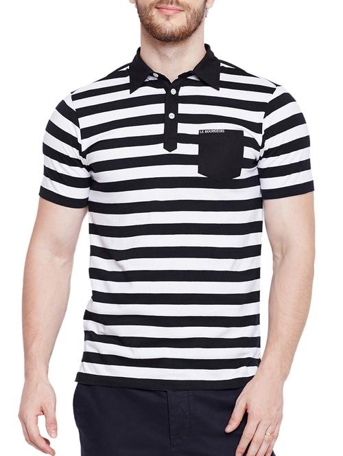 monochrome cotton tshirt - 15178451 - Very Small Image - 1