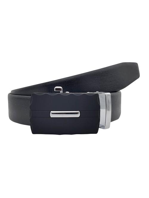 black leather belt - 15212247 - Very Small Image - 1