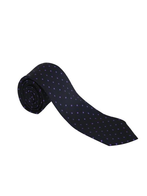 black polyester tie - 15214567 - Very Small Image - 1