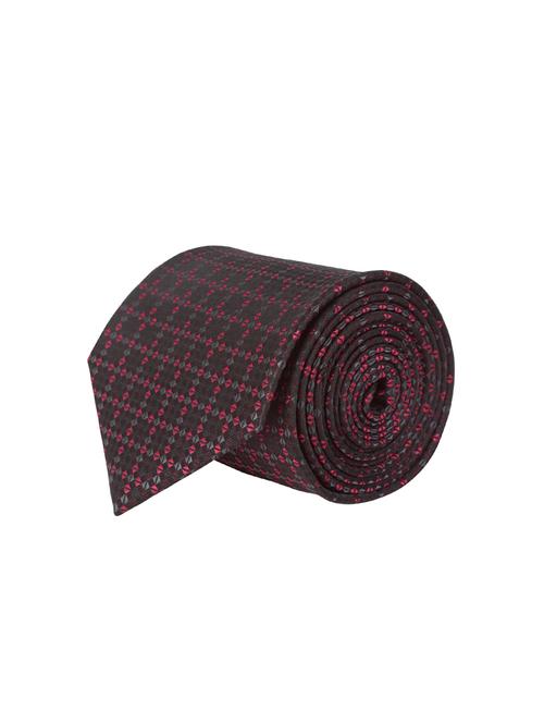 red polyester tie - 15223873 - Very Small Image - 1