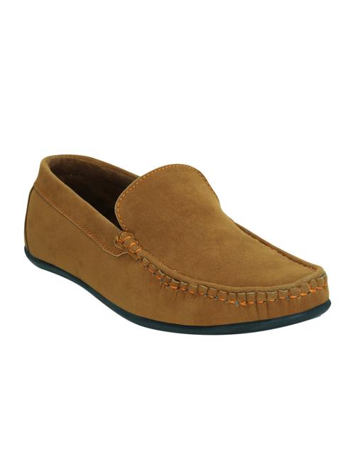 tan suede slip on loafer - 15224337 - Very Small Image - 1