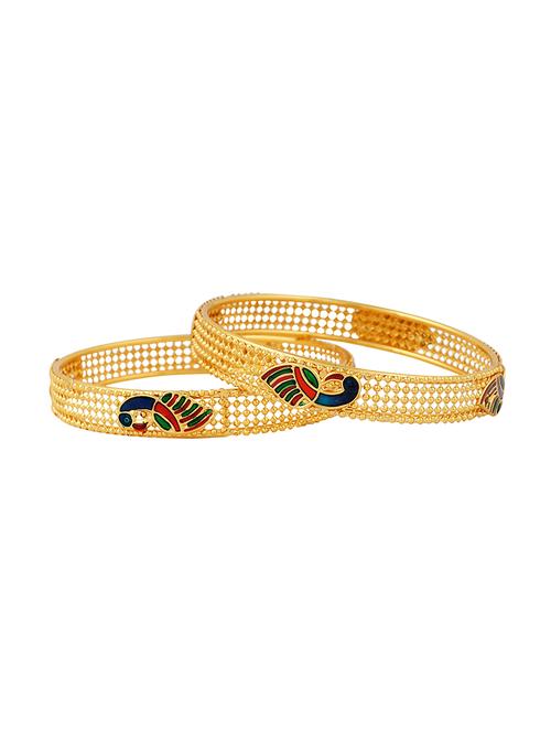 gold plated bangle - 15231388 - Very Small Image - 1