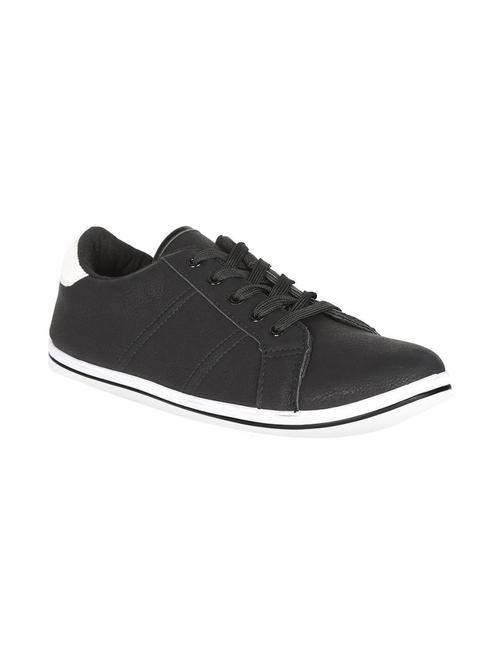 black lace-up sneaker - 15244265 - Very Small Image - 1