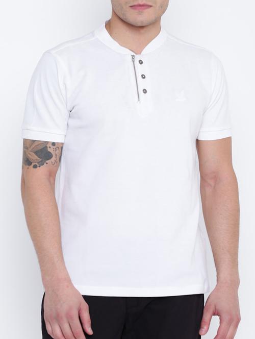 white cotton t-shirt - 15252593 - Very Small Image - 1