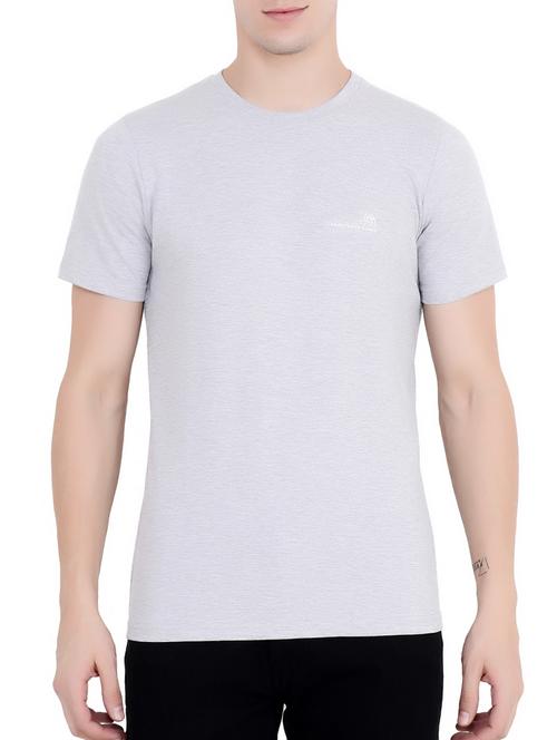 grey cotton t-shirt - 15252935 - Very Small Image - 1