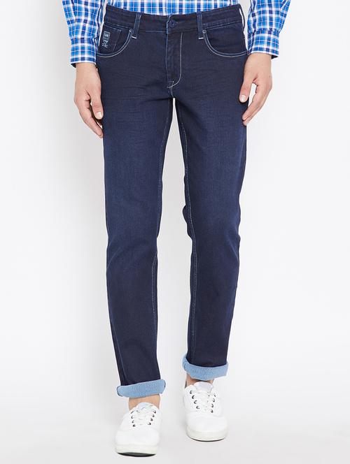 blue denim washed jeans - 15270477 - Very Small Image - 1