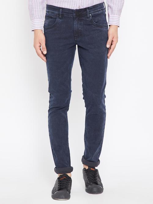 blue denim washed jeans - 15270490 - Very Small Image - 1