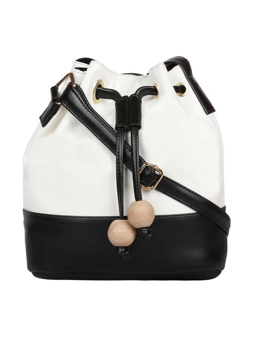 white colored  regular sling bag - 15283963 - Very Small Image - 1