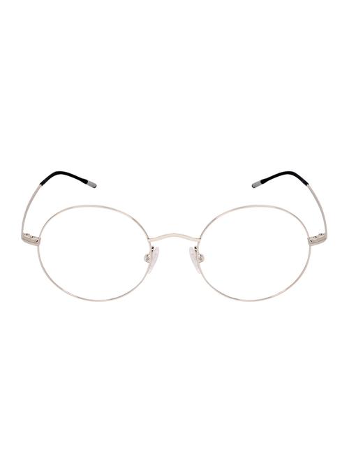 david blake silver round full rim eyeframe - 15286847 - Very Small Image - 1
