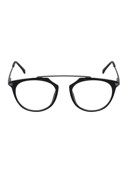 david blake black round full rim eyeframe - 15286851 - Very Small Image - 1