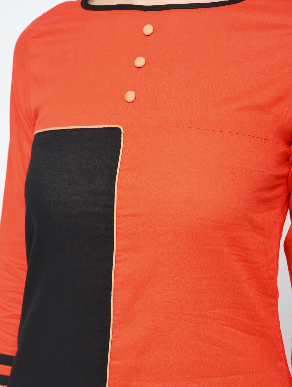 women's straight kurta - 15312895 - Zoom Image - 4