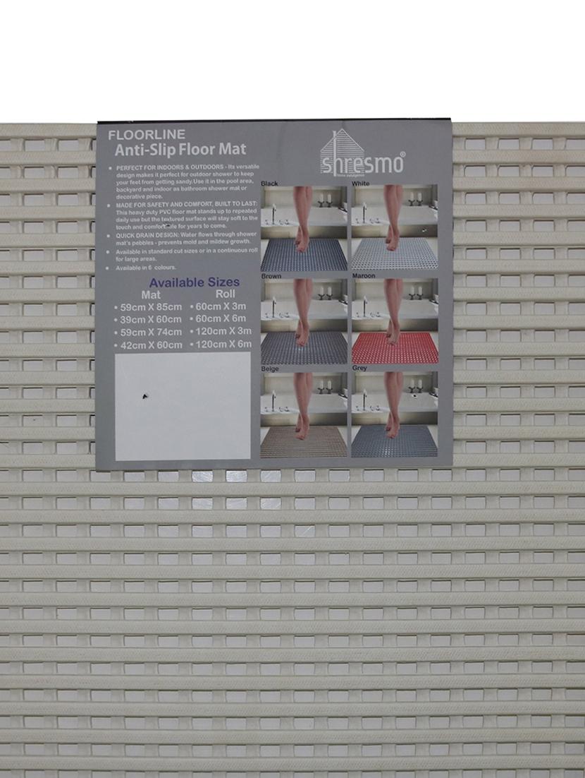 shresmo anti slip shower mat sfm1701 - 15324598 - Zoom Image - 2