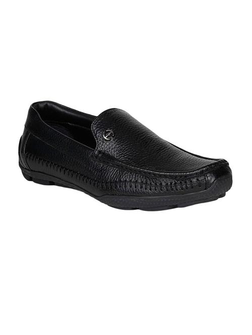 black Leather office wear loafer - 15328926 - Very Small Image - 1