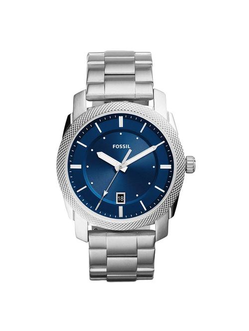 fossil analog blue dial mens watch-fs5340 - 15348100 - Very Small Image - 1