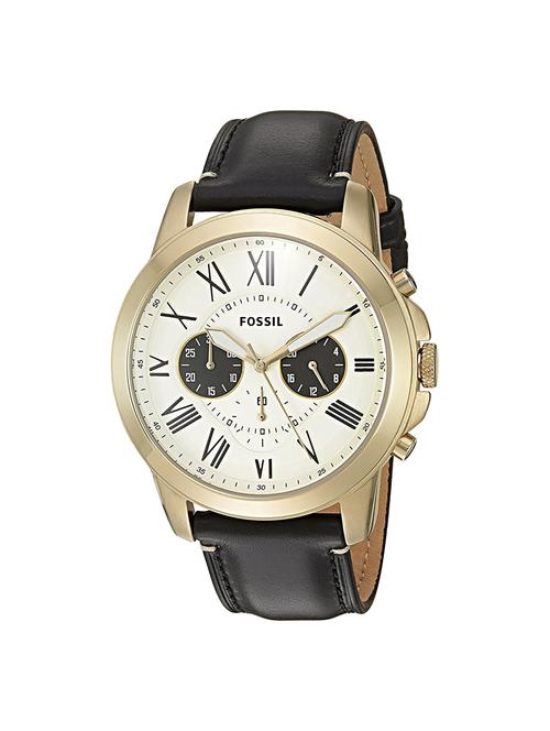 fossil black dial mens watch -fs5272 - 15348328 - Very Small Image - 1