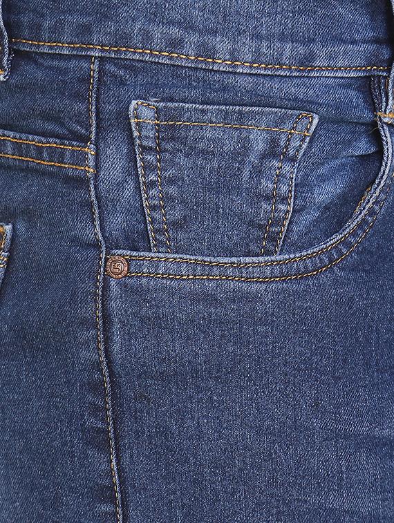 mens slim fit plain jeans - 15351317 - Standard Image - 2