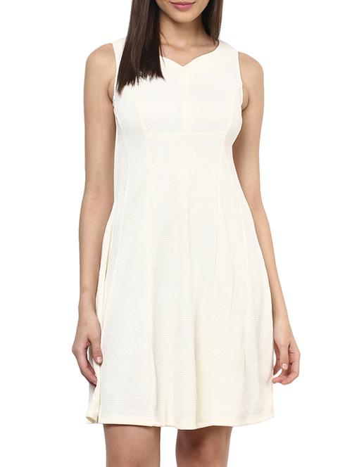 a-line sleeveless dress - 15352179 - Very Small Image - 1