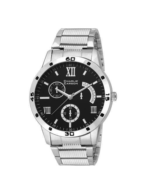 charlie carson metal strap analog watch-cc065m - 15360426 - Very Small Image - 1