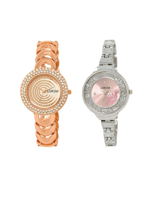 lorem  lr202-226 wrist watch - 15372470 - Very Small Image - 1