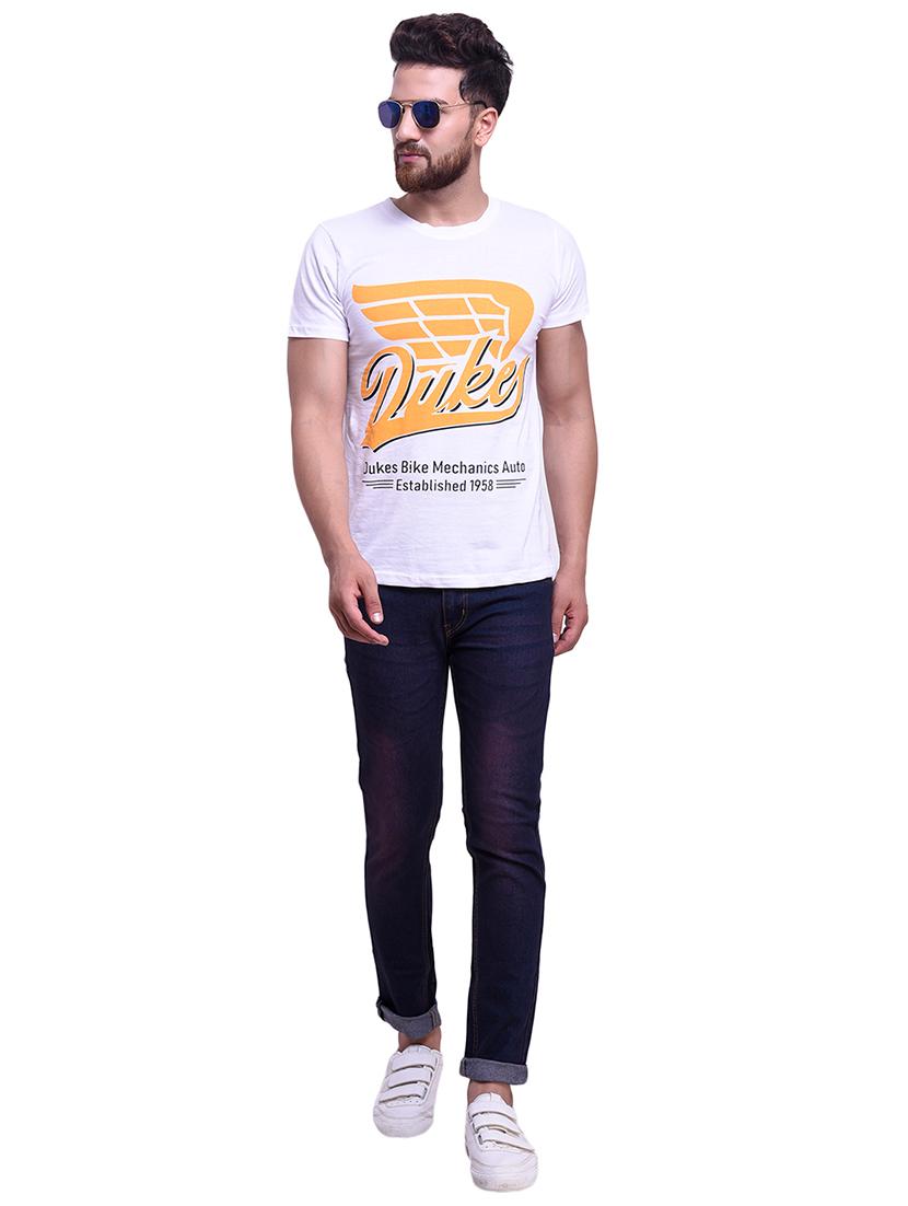 mens slim fit plain jeans - 15384256 - Zoom Image - 2