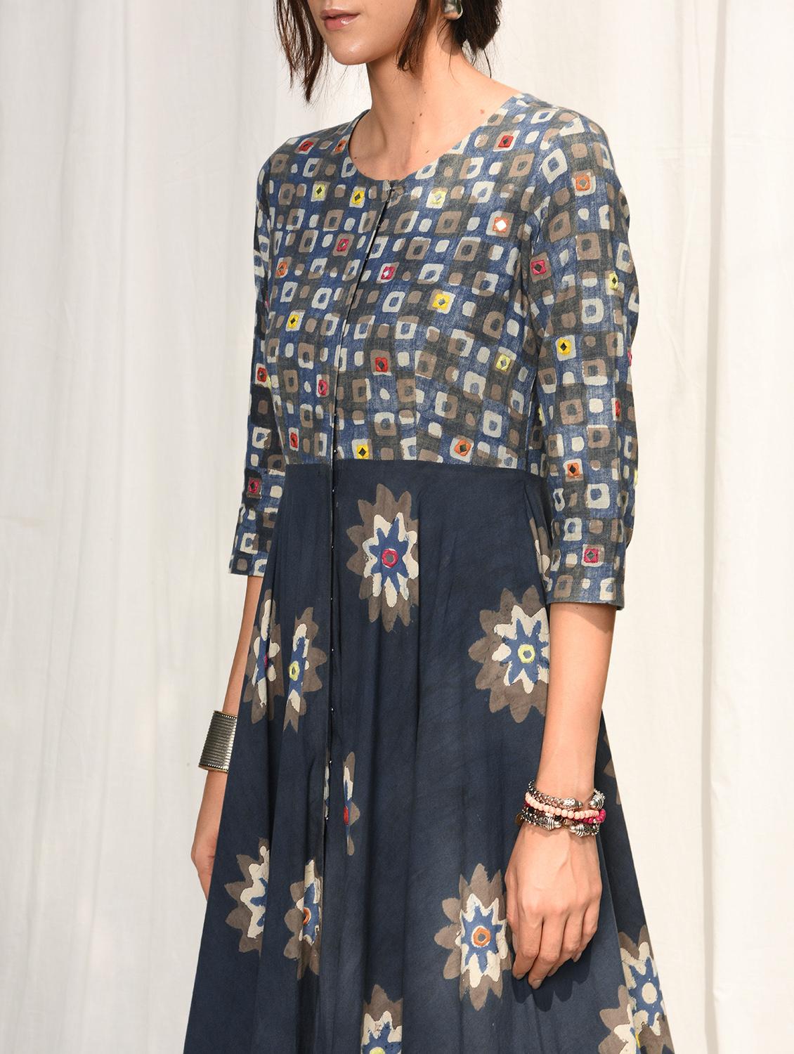 women's high-low kurta - 15391697 - Zoom Image - 3