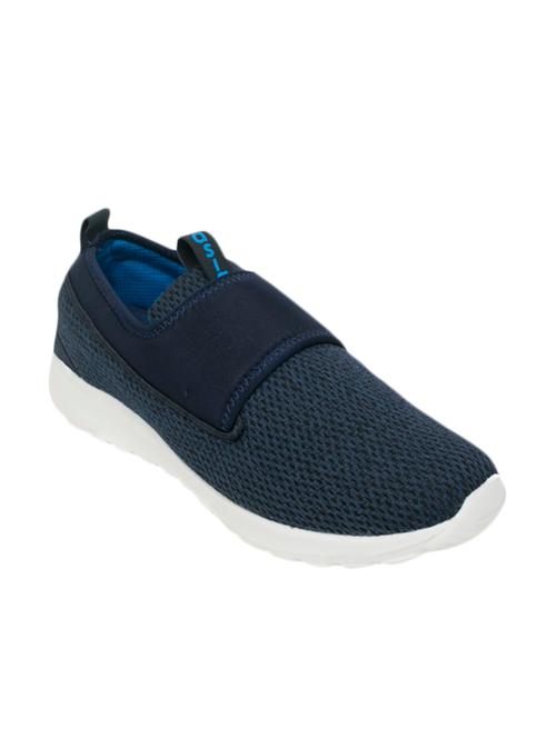 navy mesh sport shoes - 15394024 - Very Small Image - 1