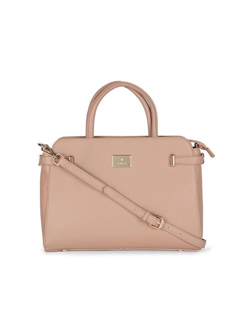 pink leatherette (pu) sling bag - 15416348 - Very Small Image - 1