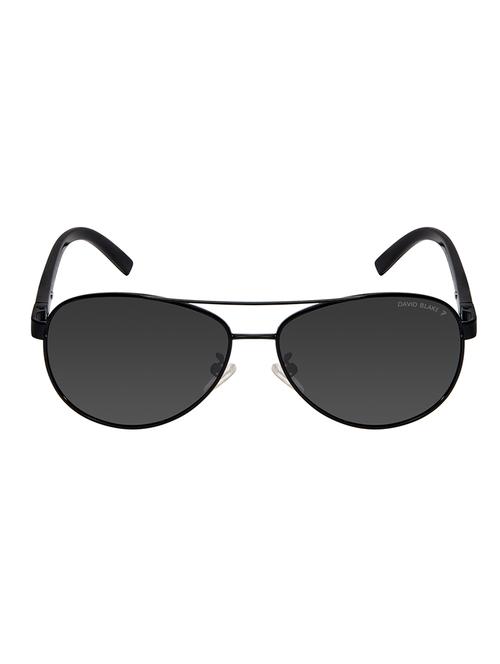 david blake black aviator polarized uv protected sunglass - 15418821 - Very Small Image - 1