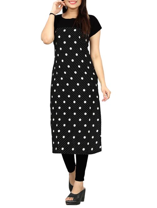 women's straight kurta - 15426302 - Standard Image - 0