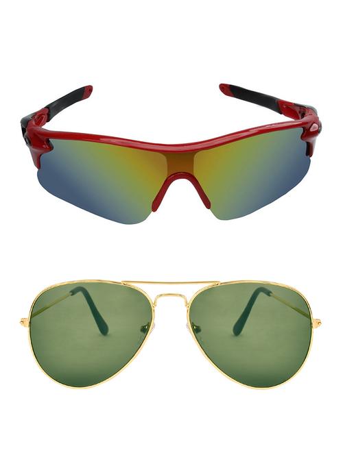 zyaden combo of 2 sunglasses- combo 2702 - 15457163 - Very Small Image - 1