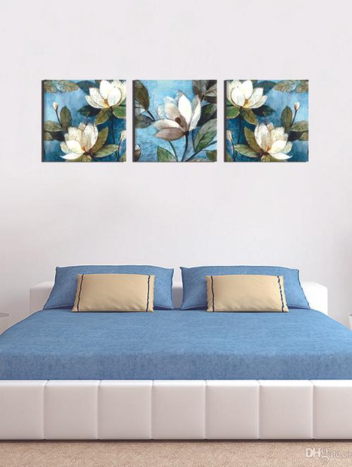 bgyle wall décor canvas painting - 15471975 - Very Small Image - 1