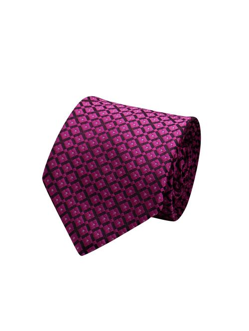 Pink Micro Fiber Tie - 15473785 - Very Small Image - 1