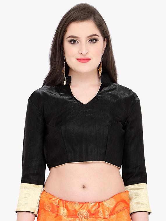 self-design flared lehenga - 15487168 - Standard Image - 3