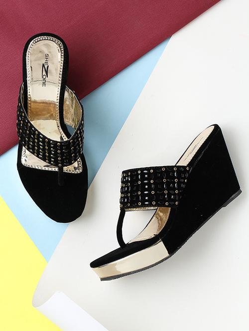 black toe separator wedges - 15496558 - Very Small Image - 1