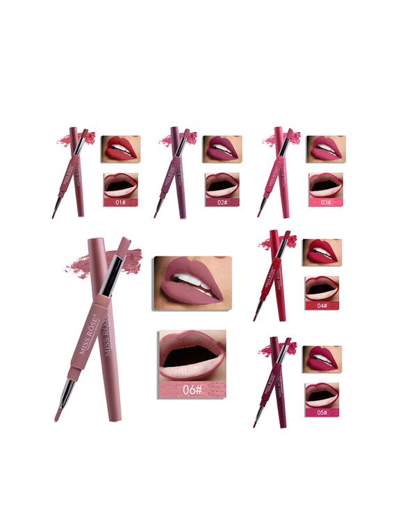 miss rose combo of lipliner plus lipstick shade 1 to 6 - 15516110 - Zoom Image - 0