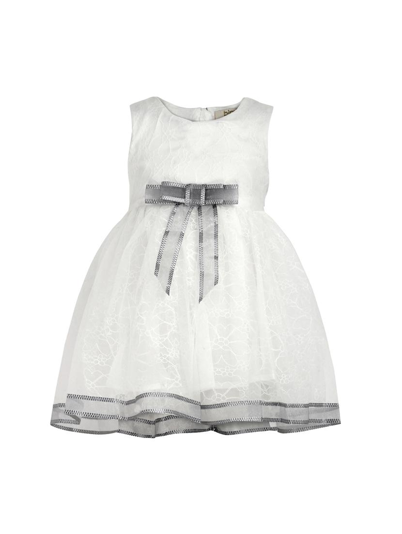 girls round neck sleeveless frock - 15628891 -  Zoom Image - 0