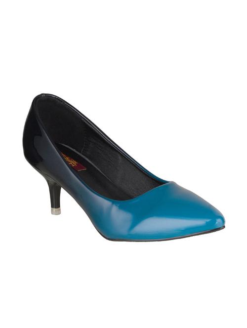 blue slip on pumps - 15655772 - Very Small Image - 1