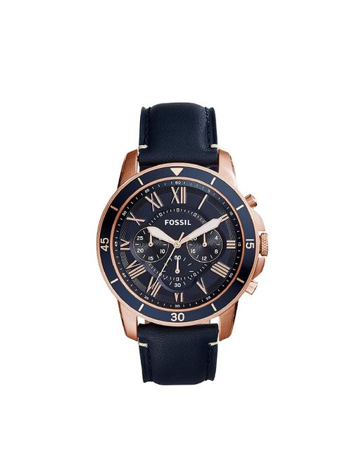 Round dial Chronograph watch- FS5237 - 15710320 - Very Small Image - 1