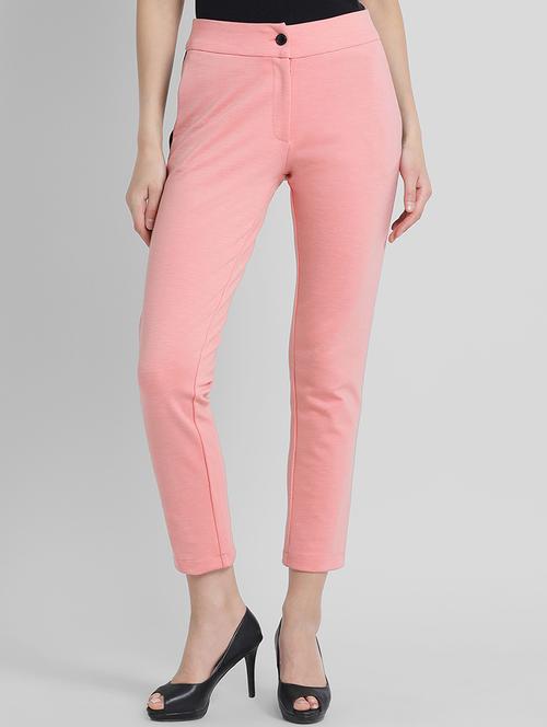 contrast mesh side panel trouser - 15753986 - Very Small Image - 1