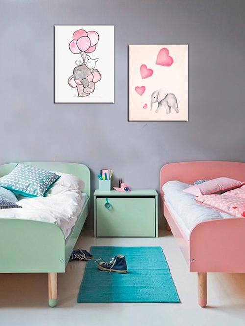 bgyle wall décor canvas painting for kids - 15765774 - Very Small Image - 1