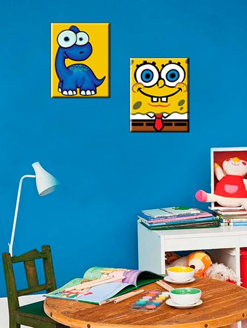 bgyle wall décor canvas painting for kids - 15765782 - Very Small Image - 1