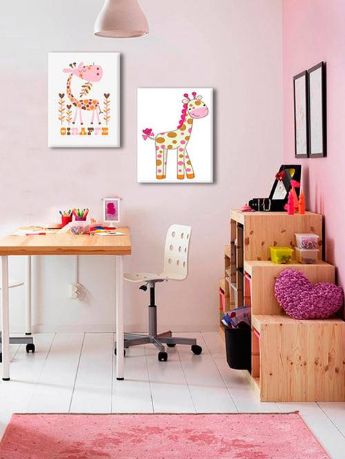 bgyle wall décor canvas painting for kids - 15765784 - Very Small Image - 1