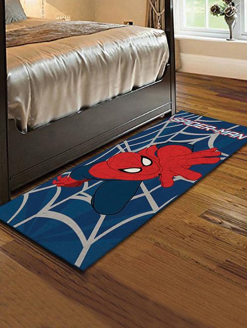 marvel  athom trendz spider man runner carpet 2ft x 4.5ft - 15808901 - Very Small Image - 1