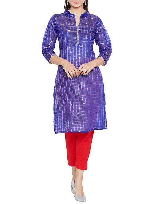 women's straight kurta - 15818218 -  Standard Image - 0