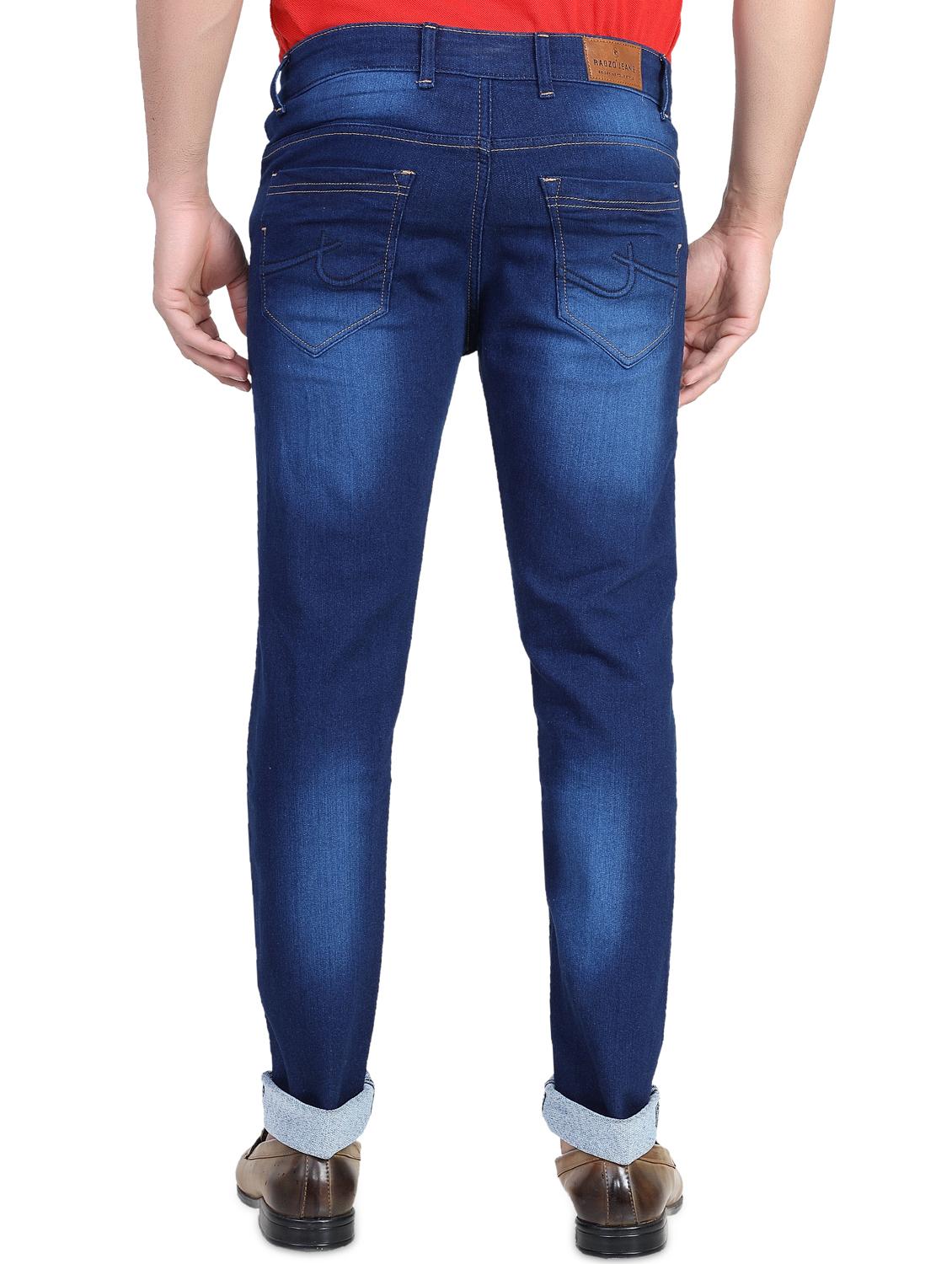 mens slim fit plain jeans - 15863339 - Standard Image - 2