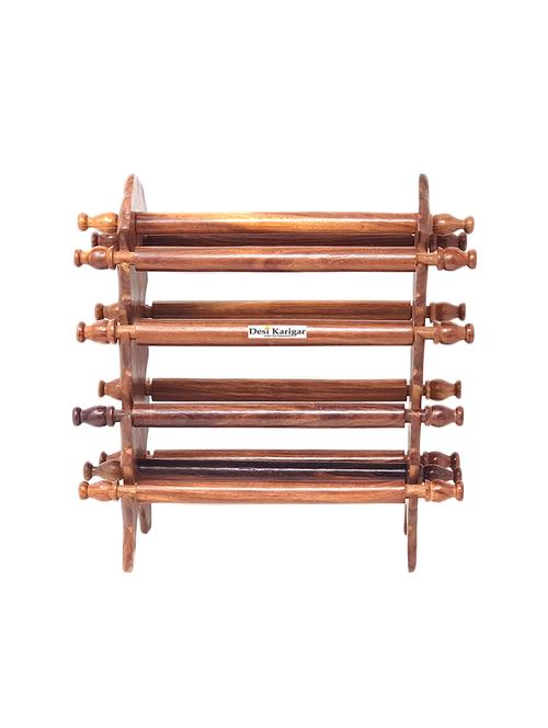 wooden bangle stand 8 rod - 15871712 - Standard Image - 0