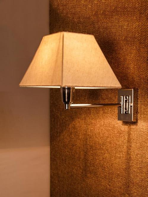 classy swivel chrome bedside wall sconce - 15882711 - Very Small Image - 1