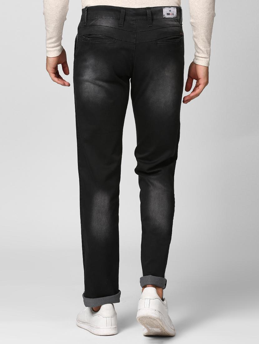 mens slim fit plain jeans - 15901361 - Standard Image - 2