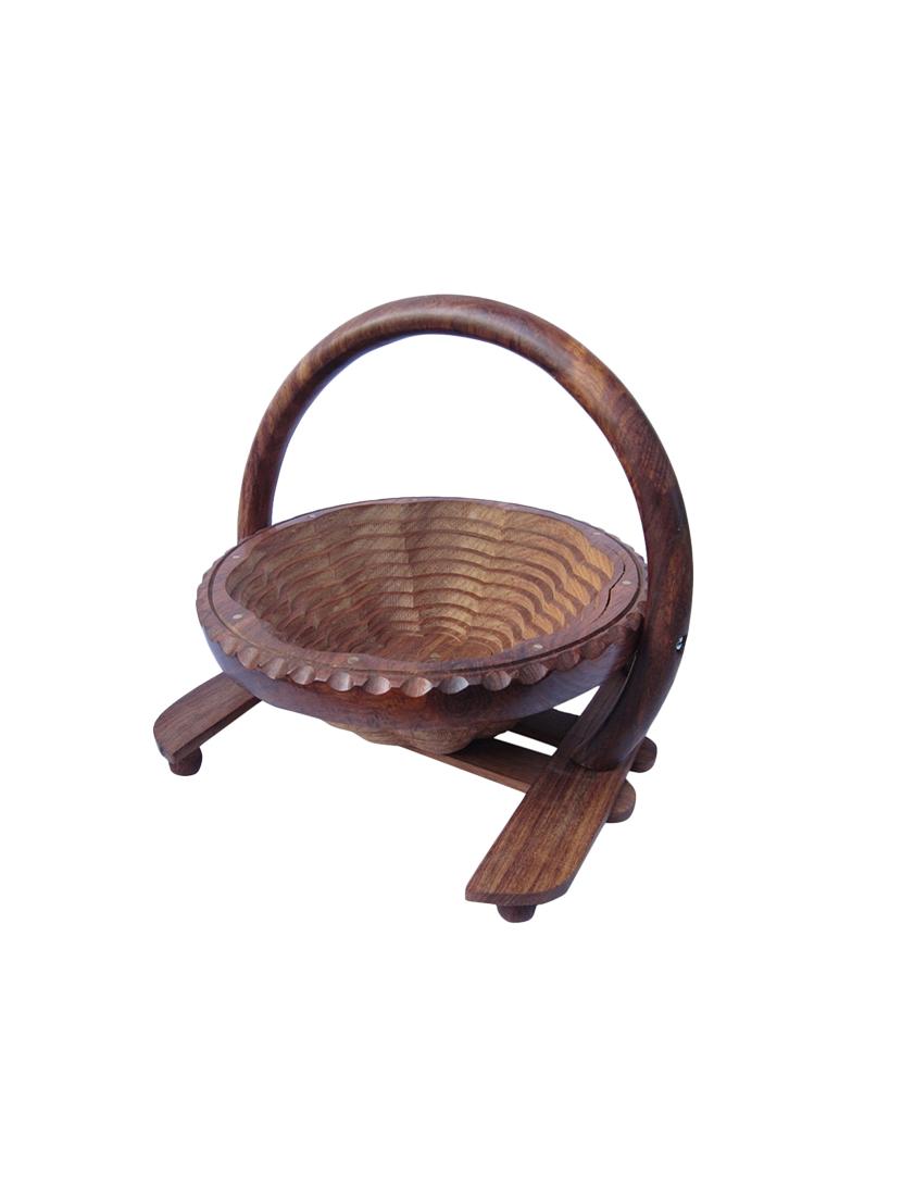 desi karigar foldable basket - large - 15915899 - Zoom Image - 2