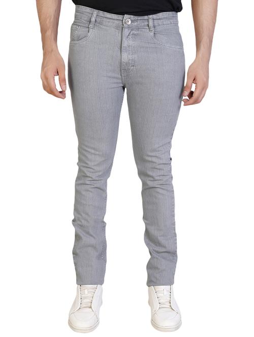 mens skinny fit plain jeans - 15916046 - Very Small Image - 1